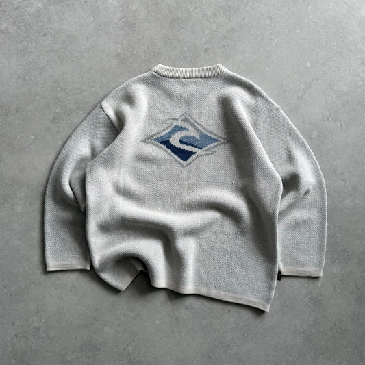 Vintage Rip Curl Knit Jumper (L)