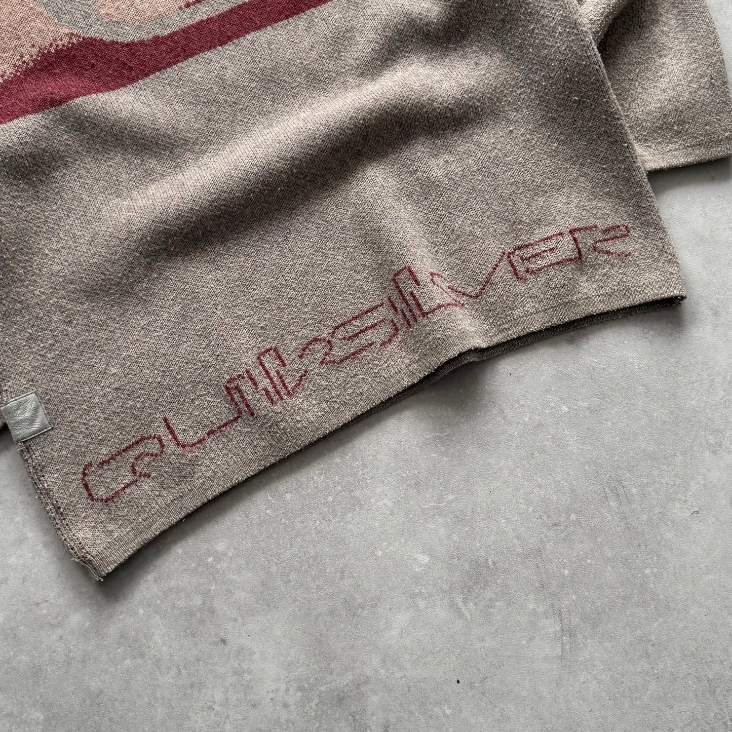 90's Quiksilver Knit Jumper (XL)