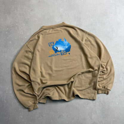 00's Quiksilver IRL Sweatshirt (XL)