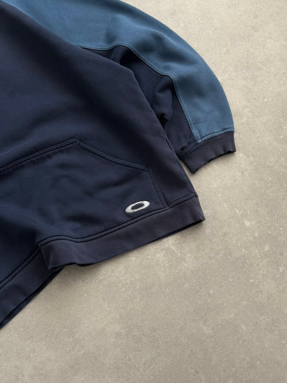 Vintage Oakley Software  Two-Tone Hoodie (L)