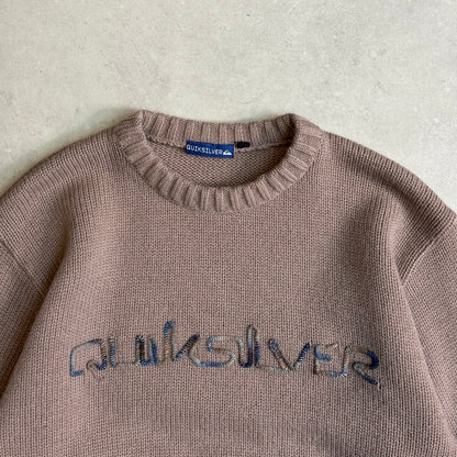 00's Quiksilver Knit Jumper (M)