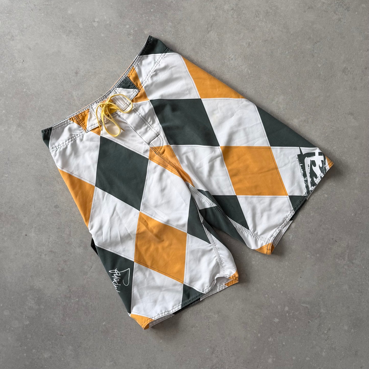 Vintage Billabong Andy Irons Argyle Boardies (31)