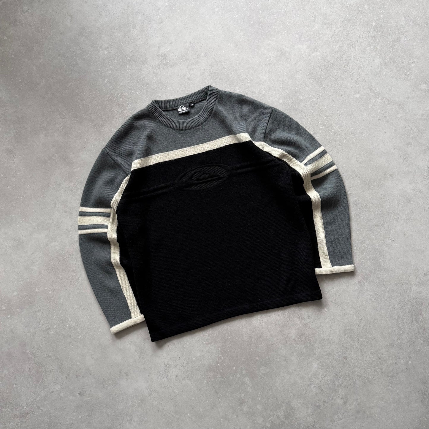 Vintage Quiksilver Knit Jumper (M)
