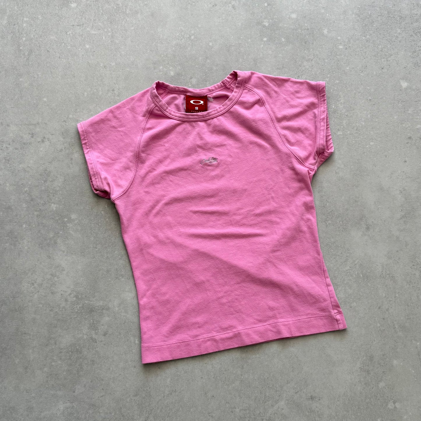 Vintage Oakley Baby Tee (Wmns 8)