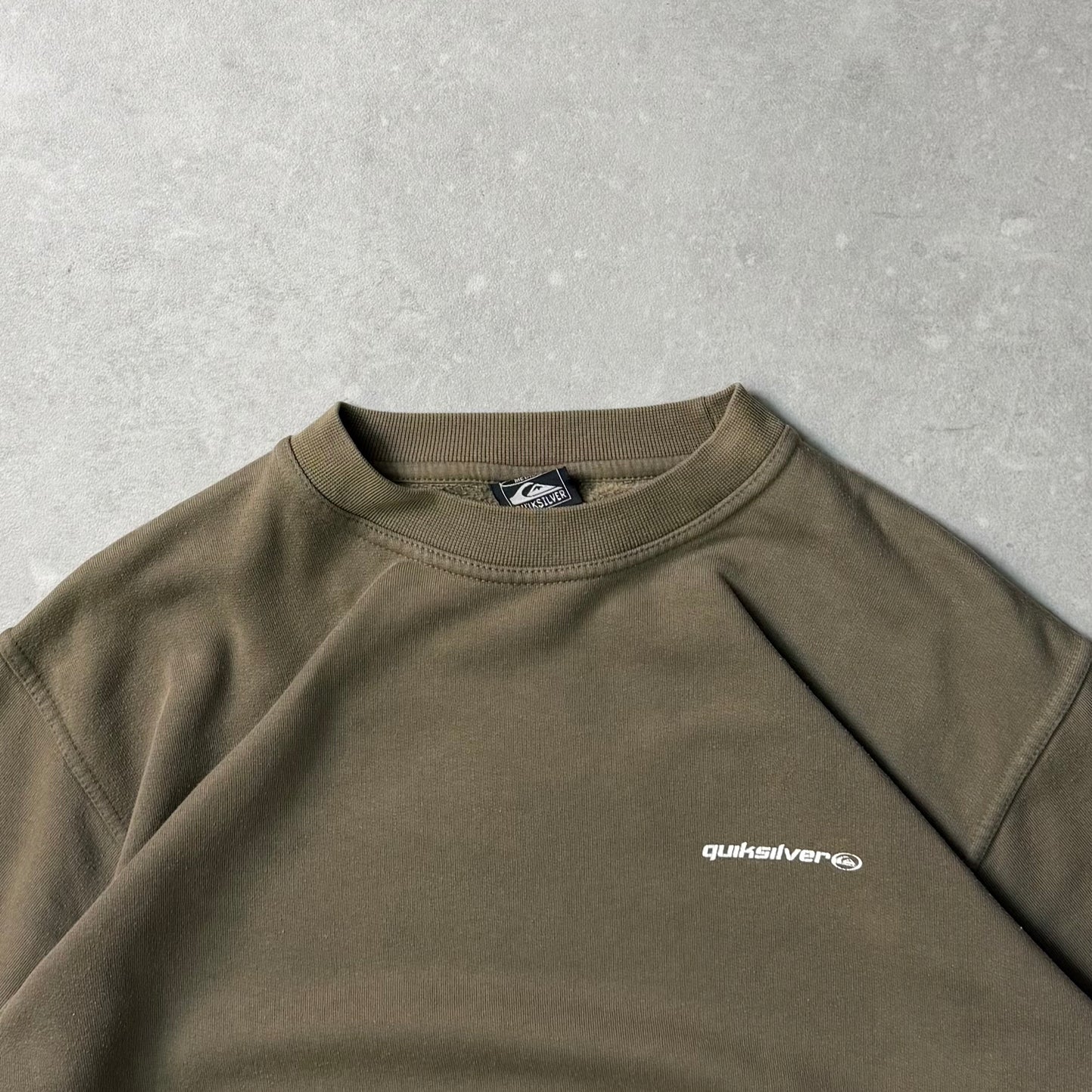 00's Quiksilver IRL Sweatshirt (M)