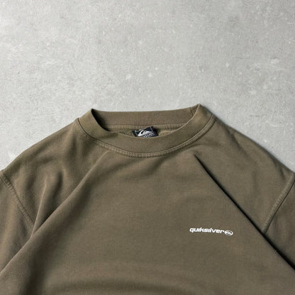 00's Quiksilver IRL Sweatshirt (M)