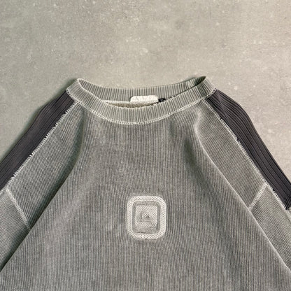 00’s Quiksilver Corduroy Knit Jumper (L)