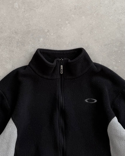 Vintage Oakley Full Zip Fleece (M)