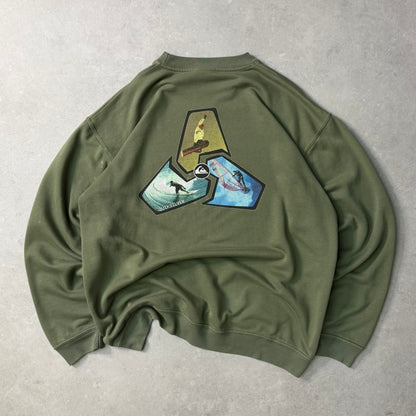 00's Quiksilver IRL Sweatshirt (XL)