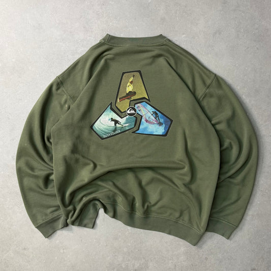 00's Quiksilver IRL Sweatshirt (XL)