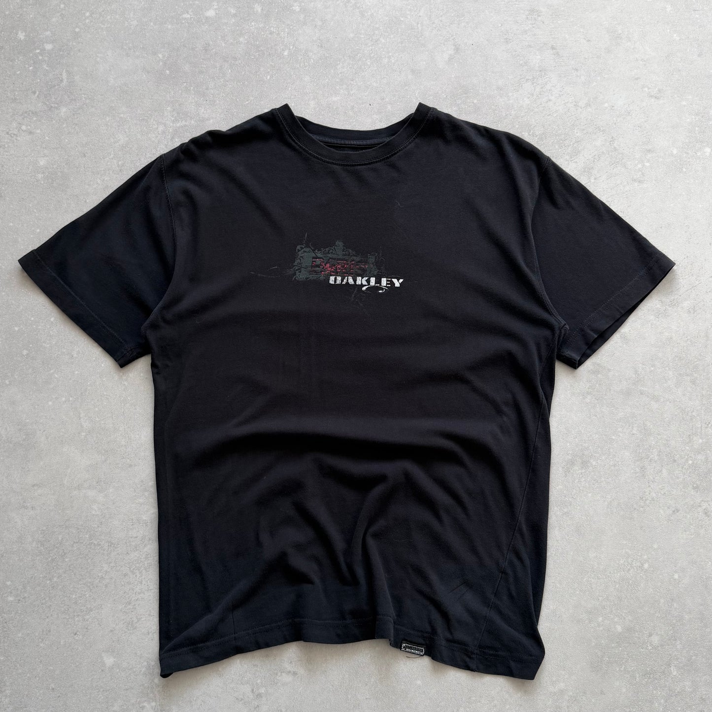 00's Oakley T-shirt (S)