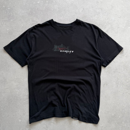 00's Oakley T-shirt (S)