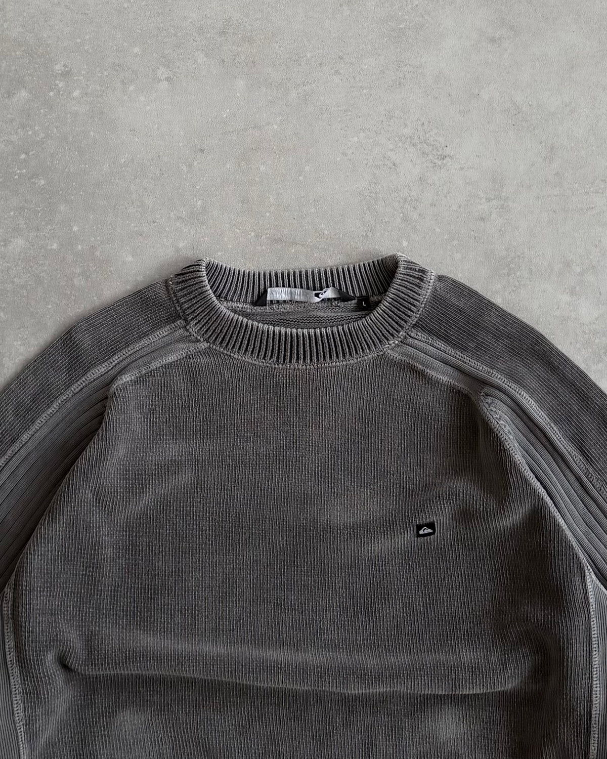 Vintage Quiksilver Corduroy Knit Jumper (L)