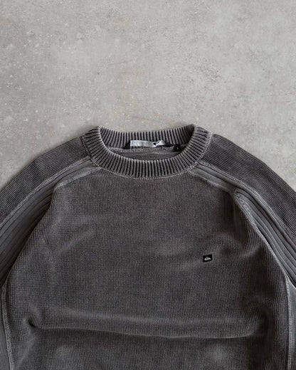 Vintage Quiksilver Corduroy Knit Jumper (L)
