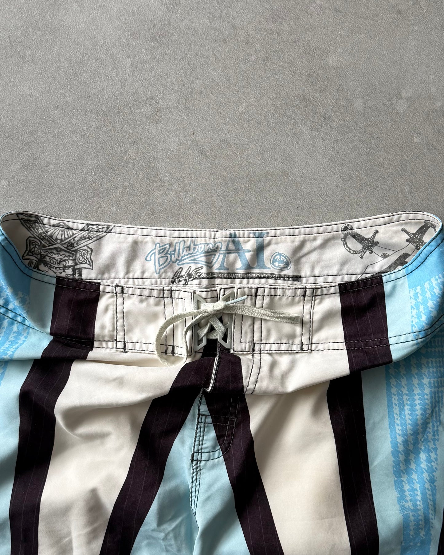 Vintage Andy Irons Billabong boardshorts