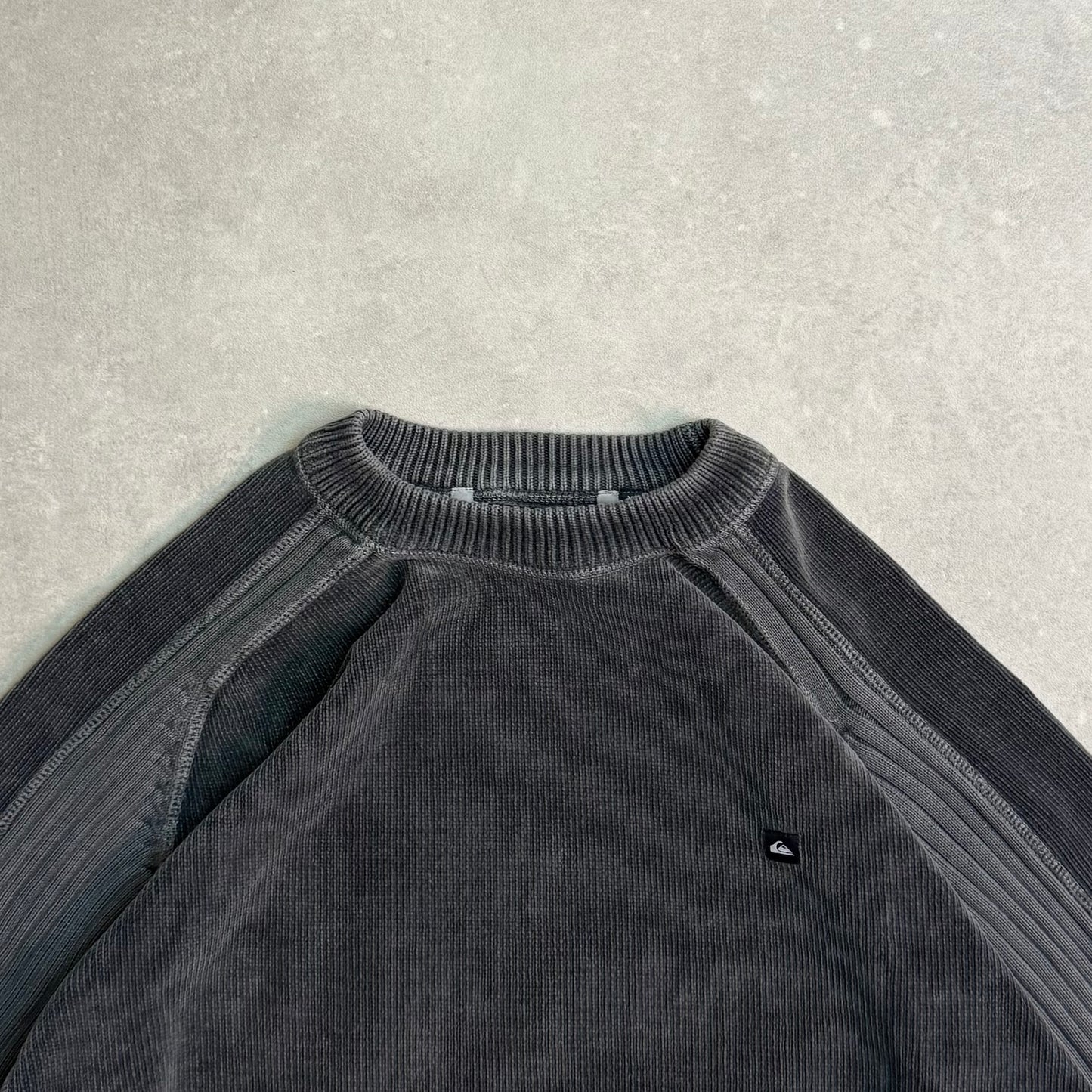00’s Quiksilver Corduroy Knit Jumper (XL)