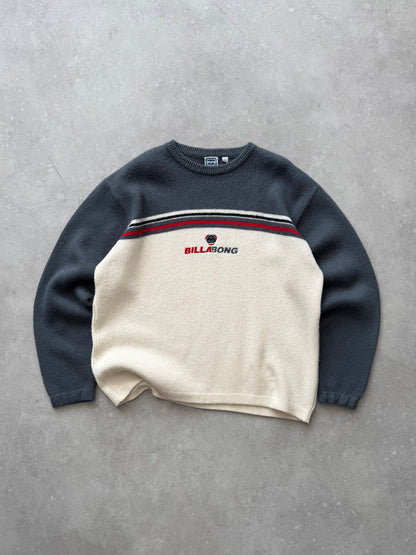 Vintage Billabong Knit Jumper (XL)