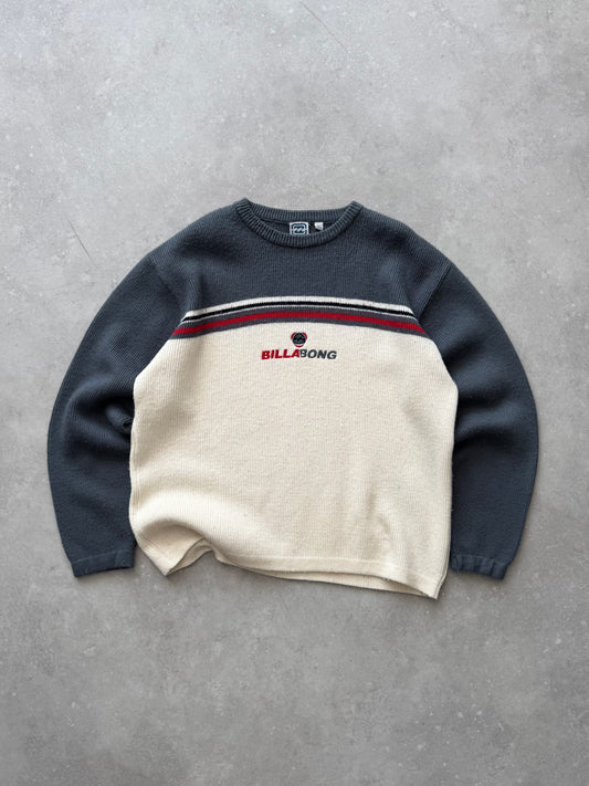 Vintage Billabong Knit Jumper (XL)