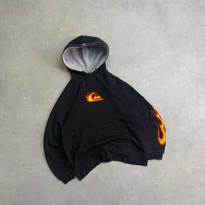 00’s Quiksilver Flame Hoodie (S)