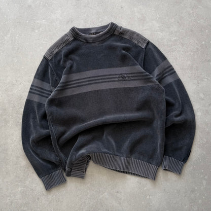00’s Quiksilver Corduroy Knit Jumper (L)