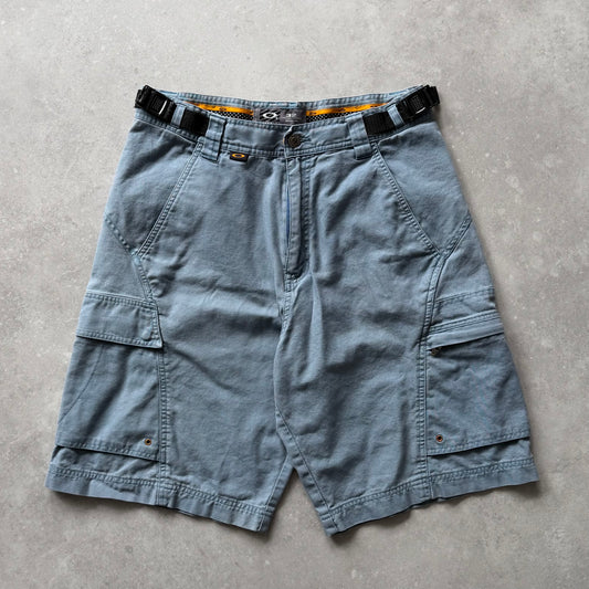 Vintage Oakley Software Cargo Shorts (32)
