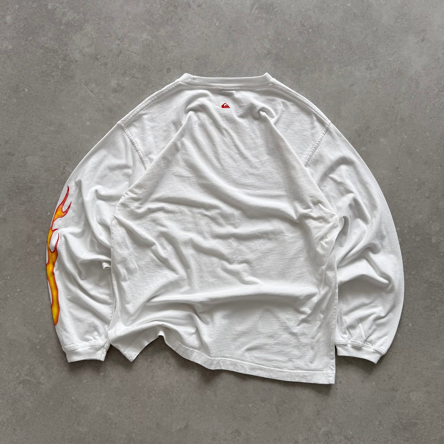 00’s Quiksilver Long Sleeve T-Shirt (M)