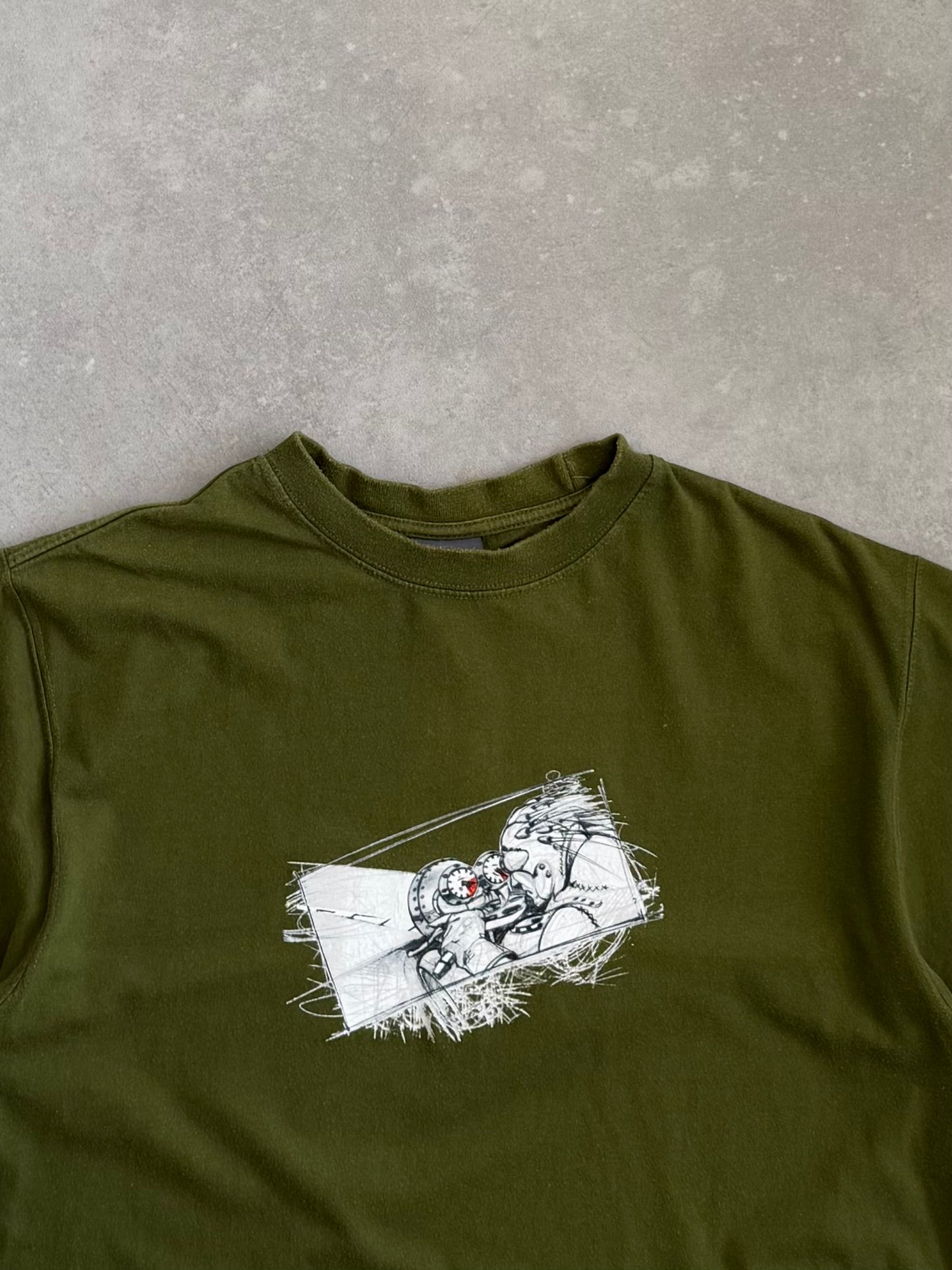 Vintage Oakley Software T-shirt (L)