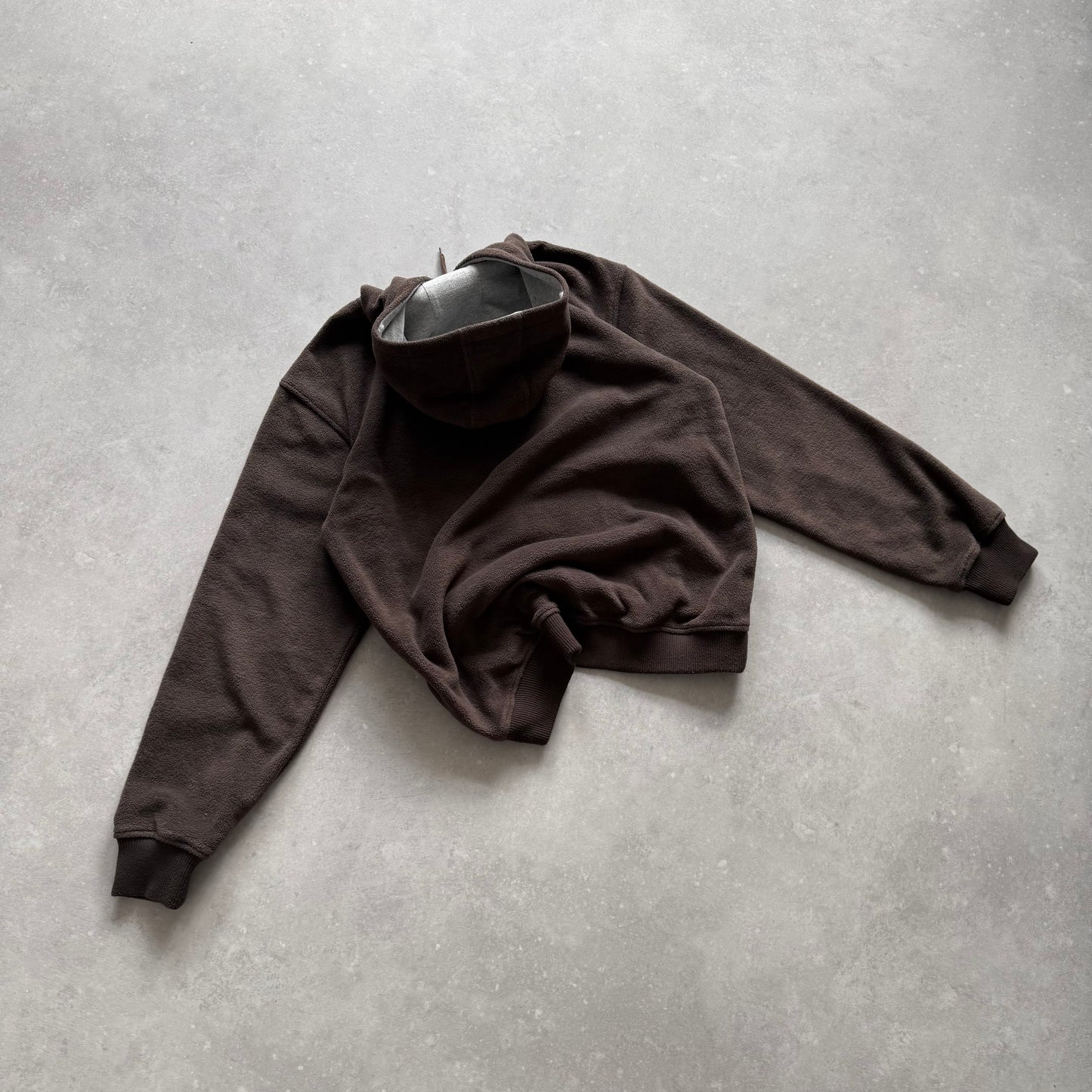 Vintage Quiksilver Fleece Hoodie (XL)