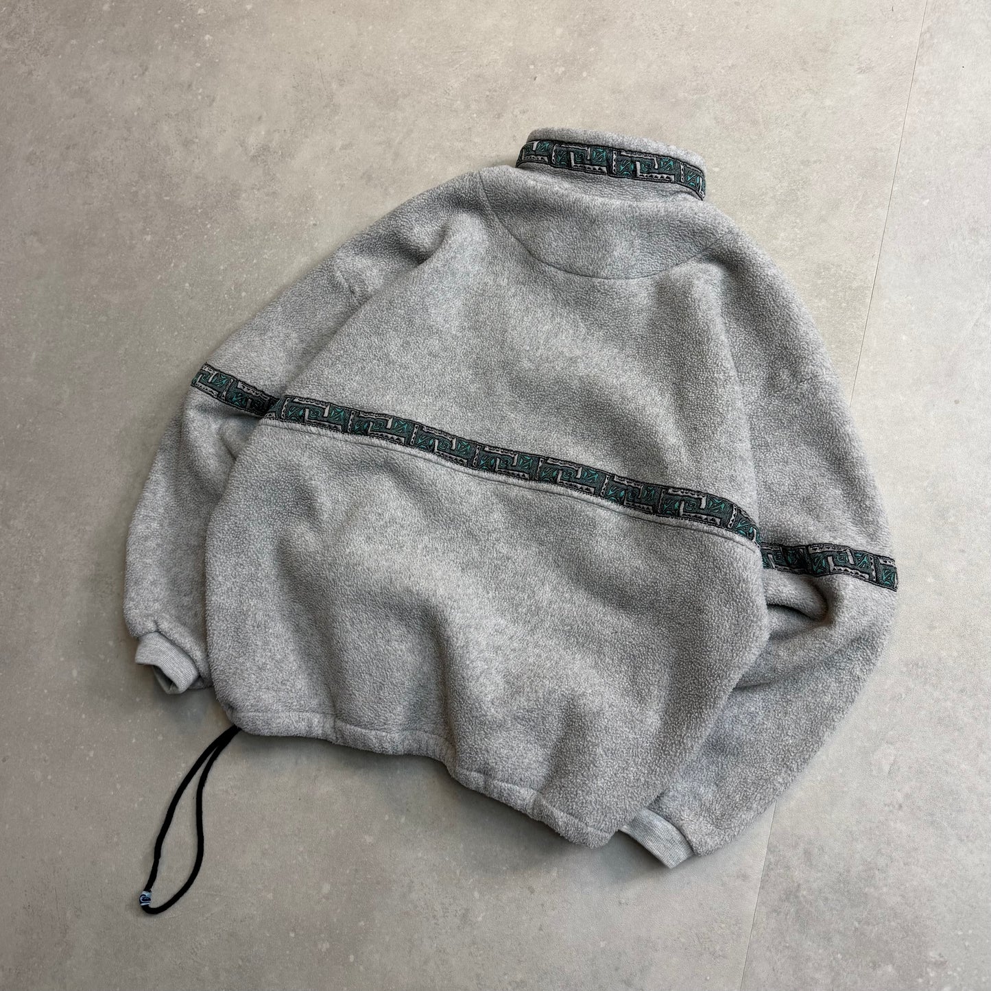 90's Quiksilver 1/4 Zip Fleece (XL)