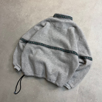 90's Quiksilver 1/4 Zip Fleece (XL)