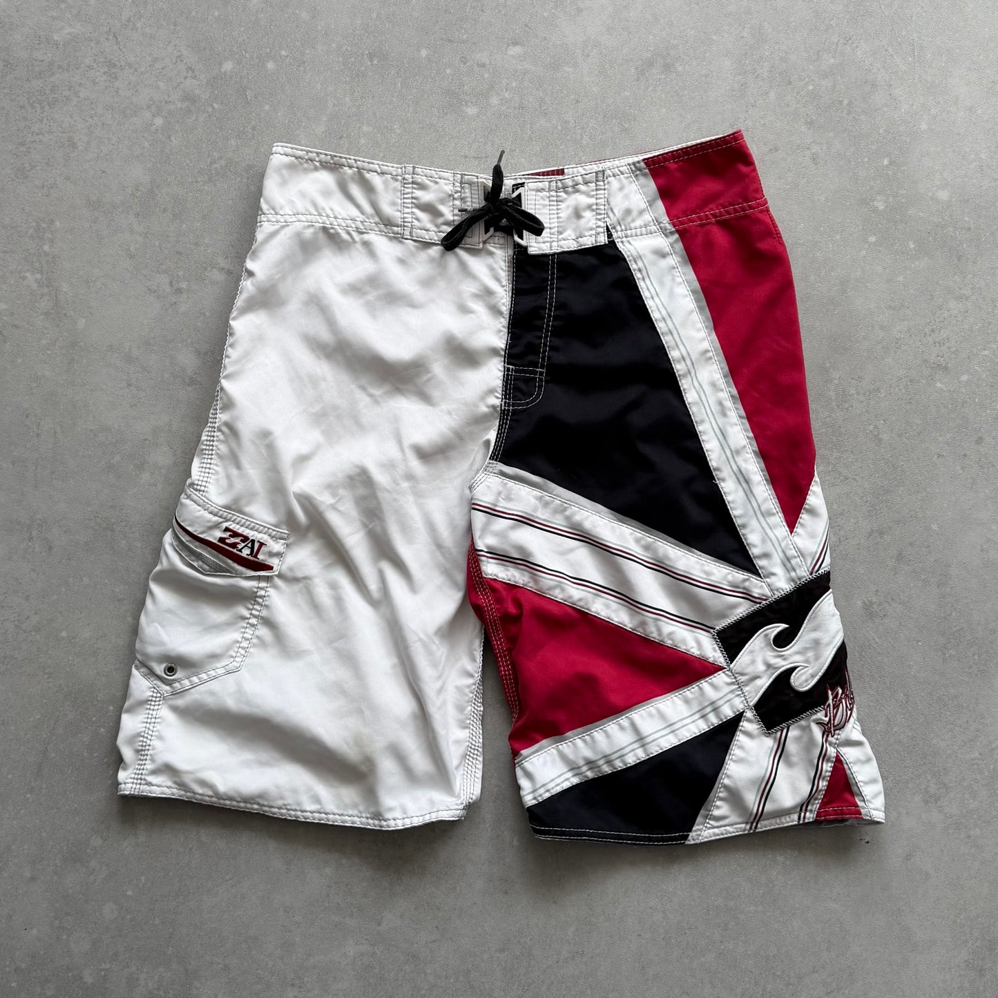 Vintage Andy Irons Shogun Billabong Boardshorts (32)