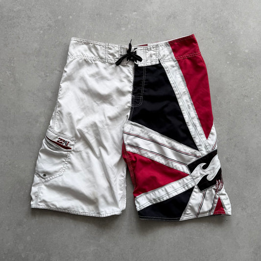 Vintage Andy Irons Shogun Billabong Boardshorts (32)
