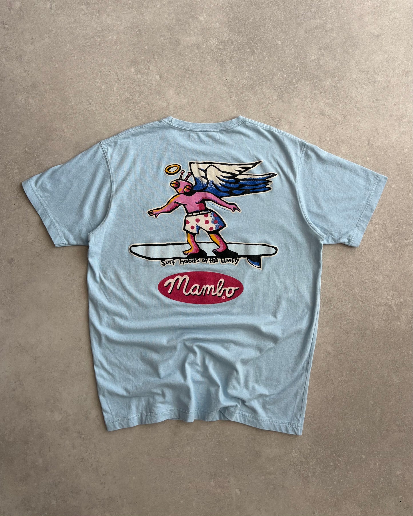 Vintage t-shirt front