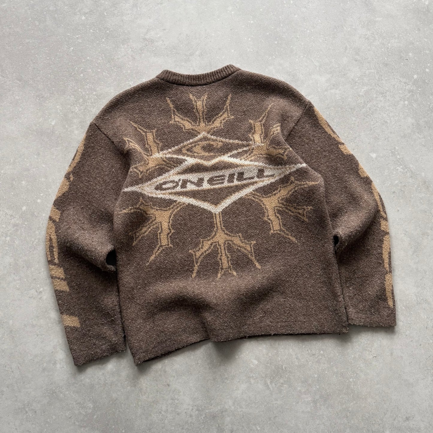 00's O'Neill V-Neck Knit Jumper (S)