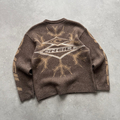 00's O'Neill V-Neck Knit Jumper (S)