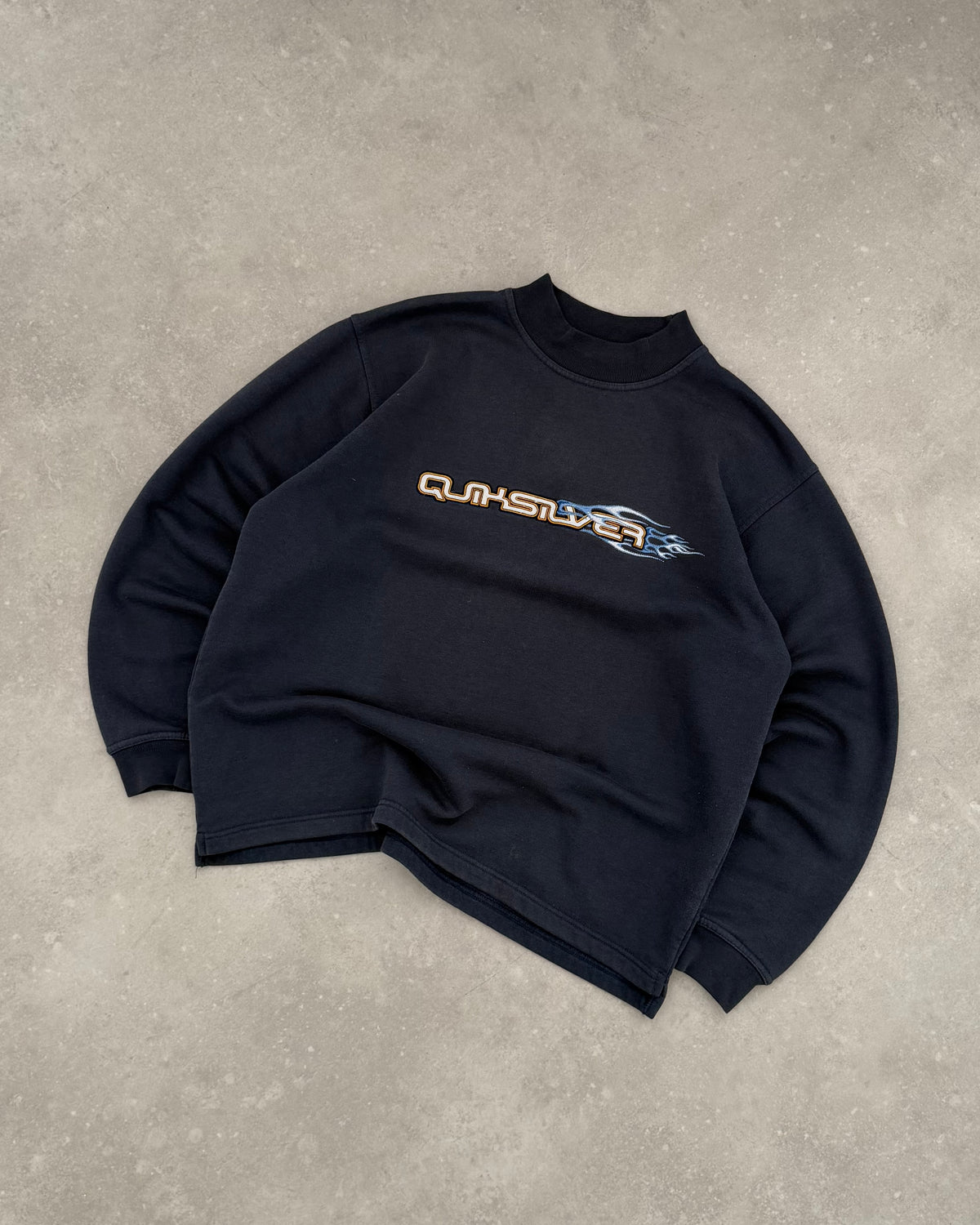 Vintage Quiksilver Flame Sweatshirt (S)