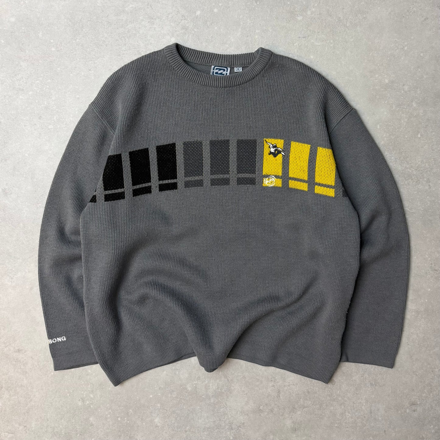 00's Billabong Knit Jumper (M)