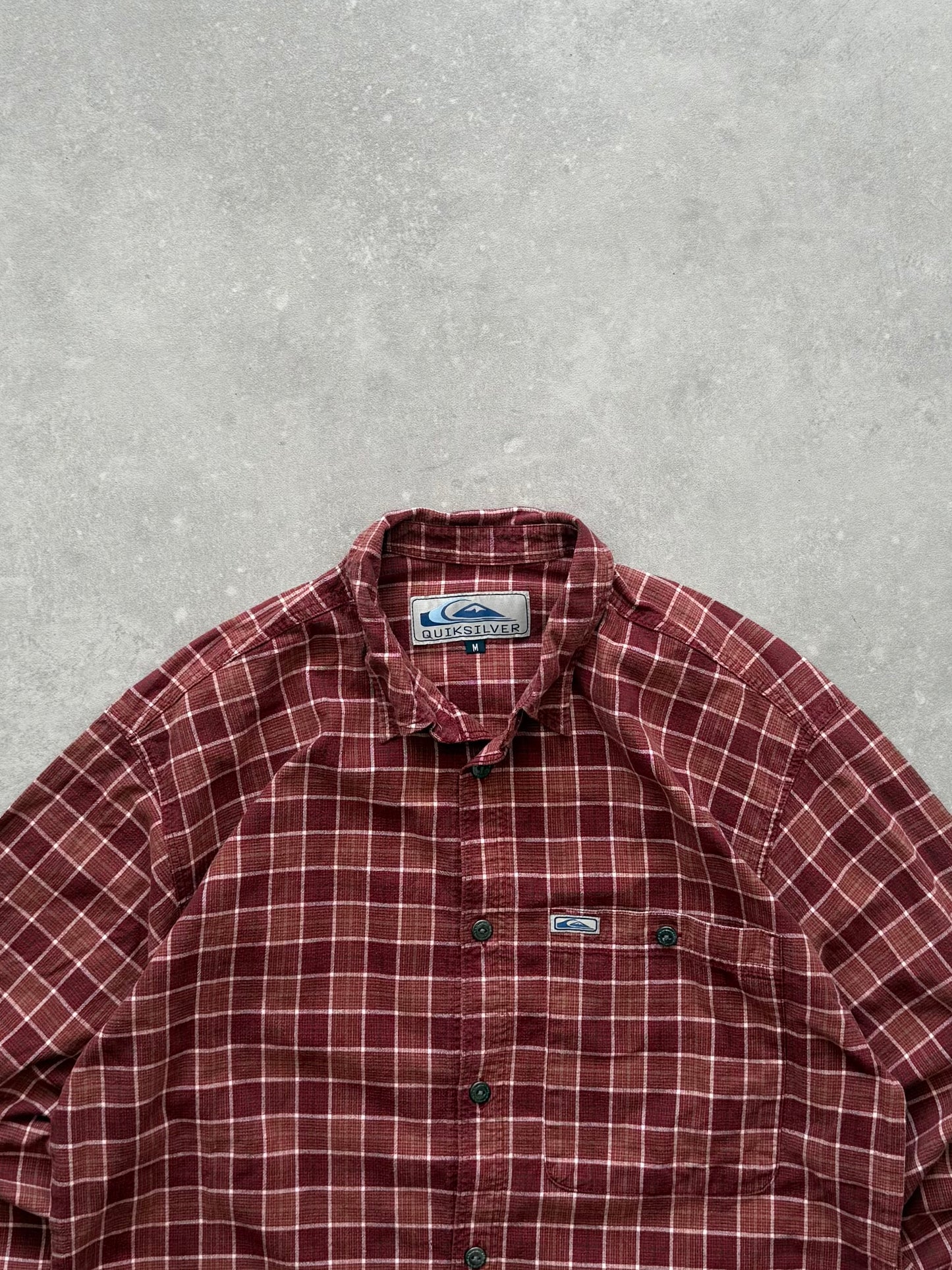 Vintage Quiksilver Long Sleeve Shirt (L)