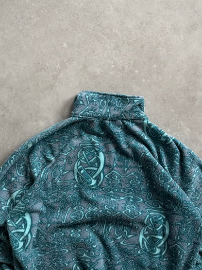 Vintage Rip Curl Full Zip Fleece (M)