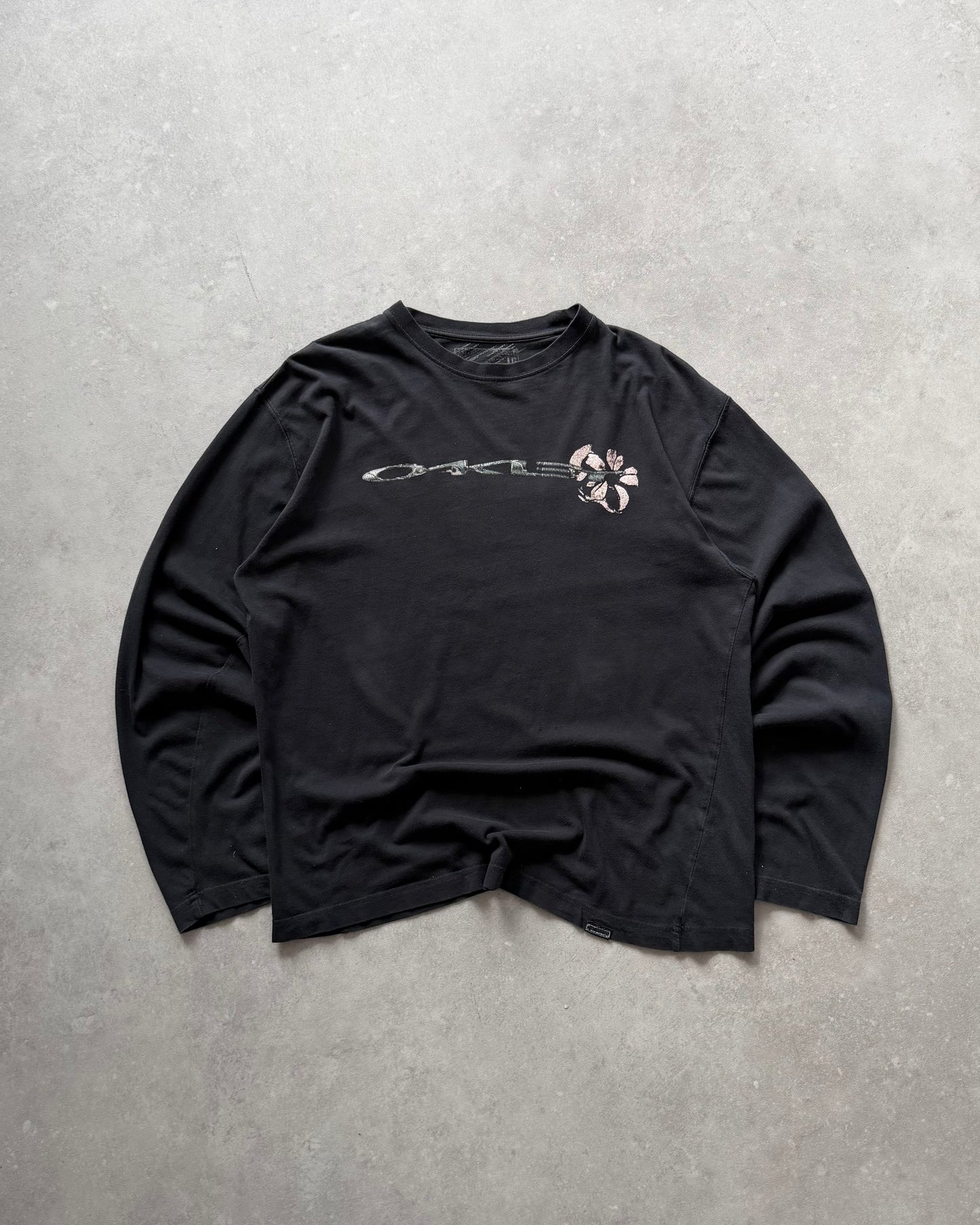 Vintage Oakley Long Sleeve T-shirt (M)