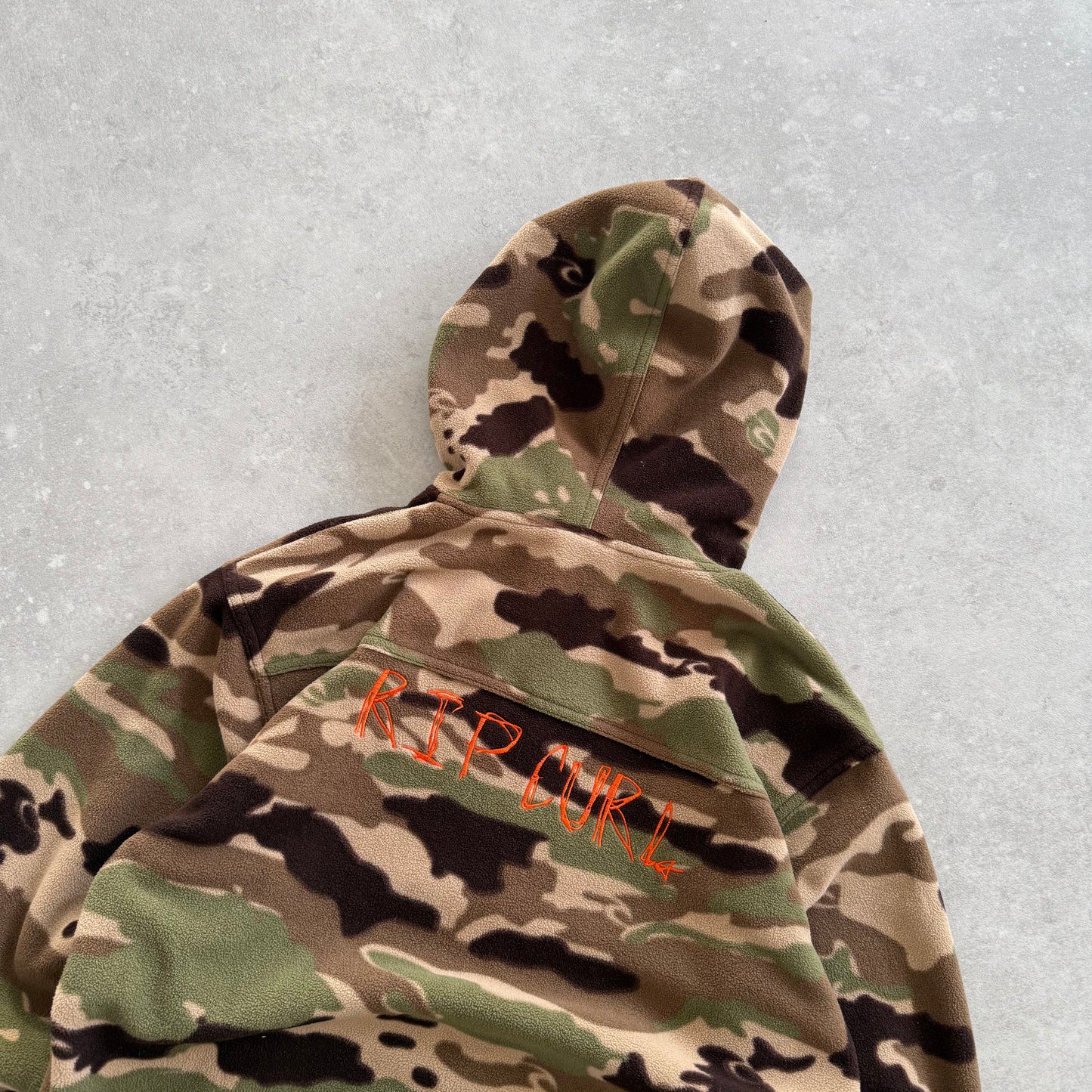 00’s Rip Curl Fleece Hoodie (M)