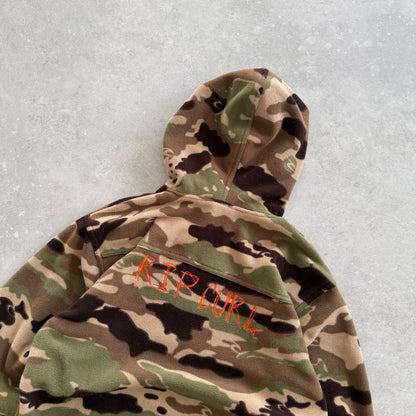 00’s Rip Curl Fleece Hoodie (M)