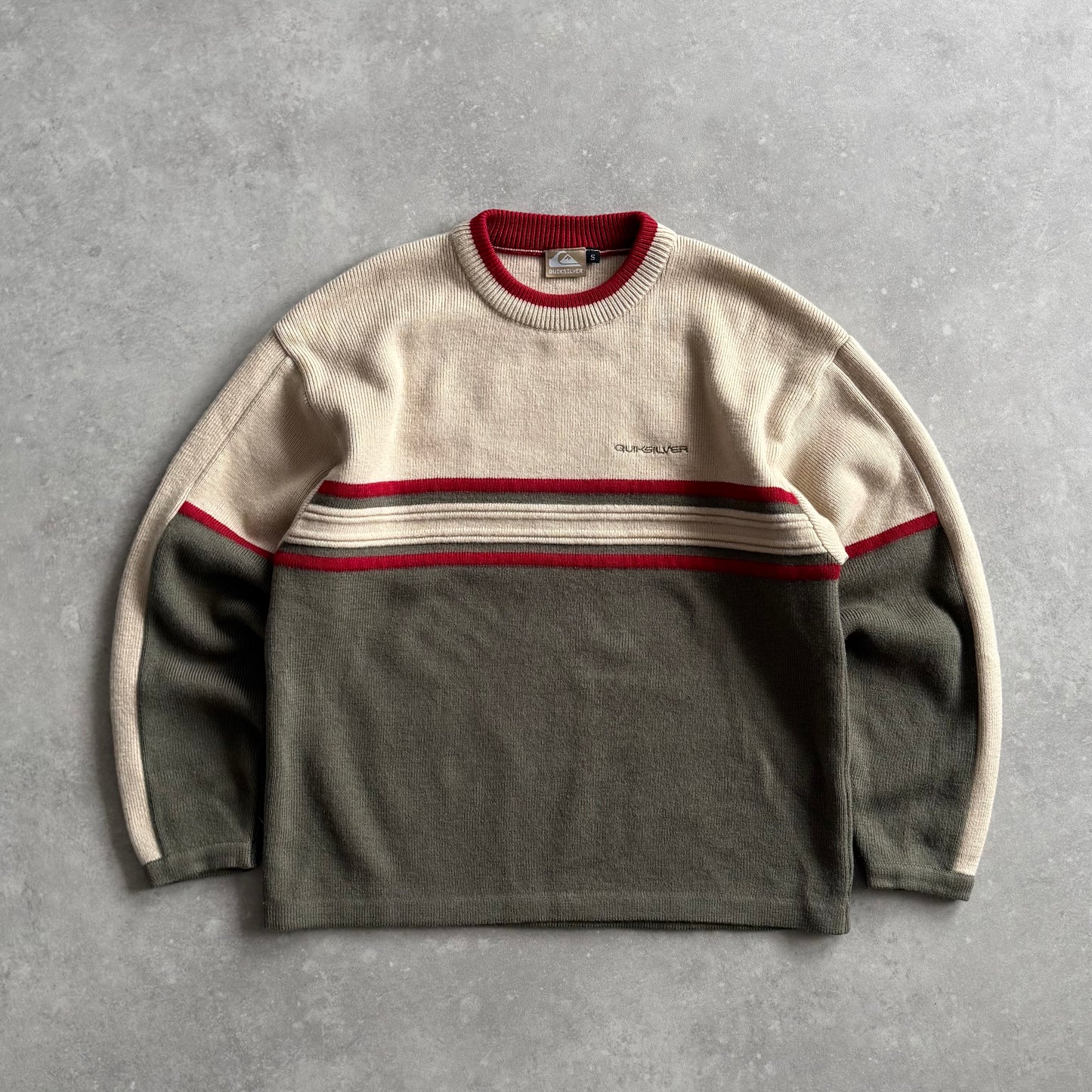 Vintage Quiksilver Knit Jumper (M)