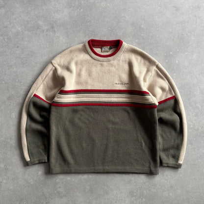 Vintage Quiksilver Knit Jumper (M)