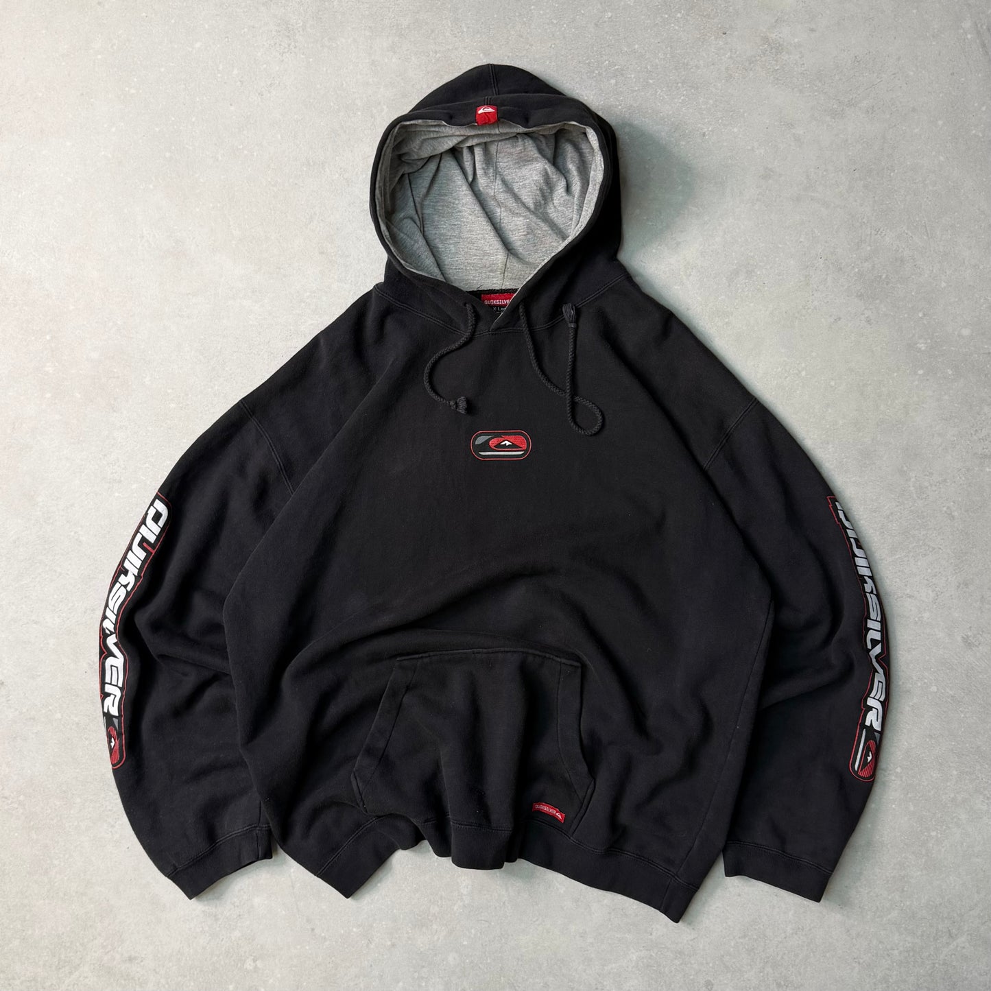 00’s Quiksilver Quad Hit Hoodie (XL)