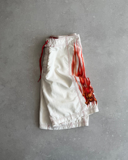 Vintage Oakley Flame Boardshorts (34)