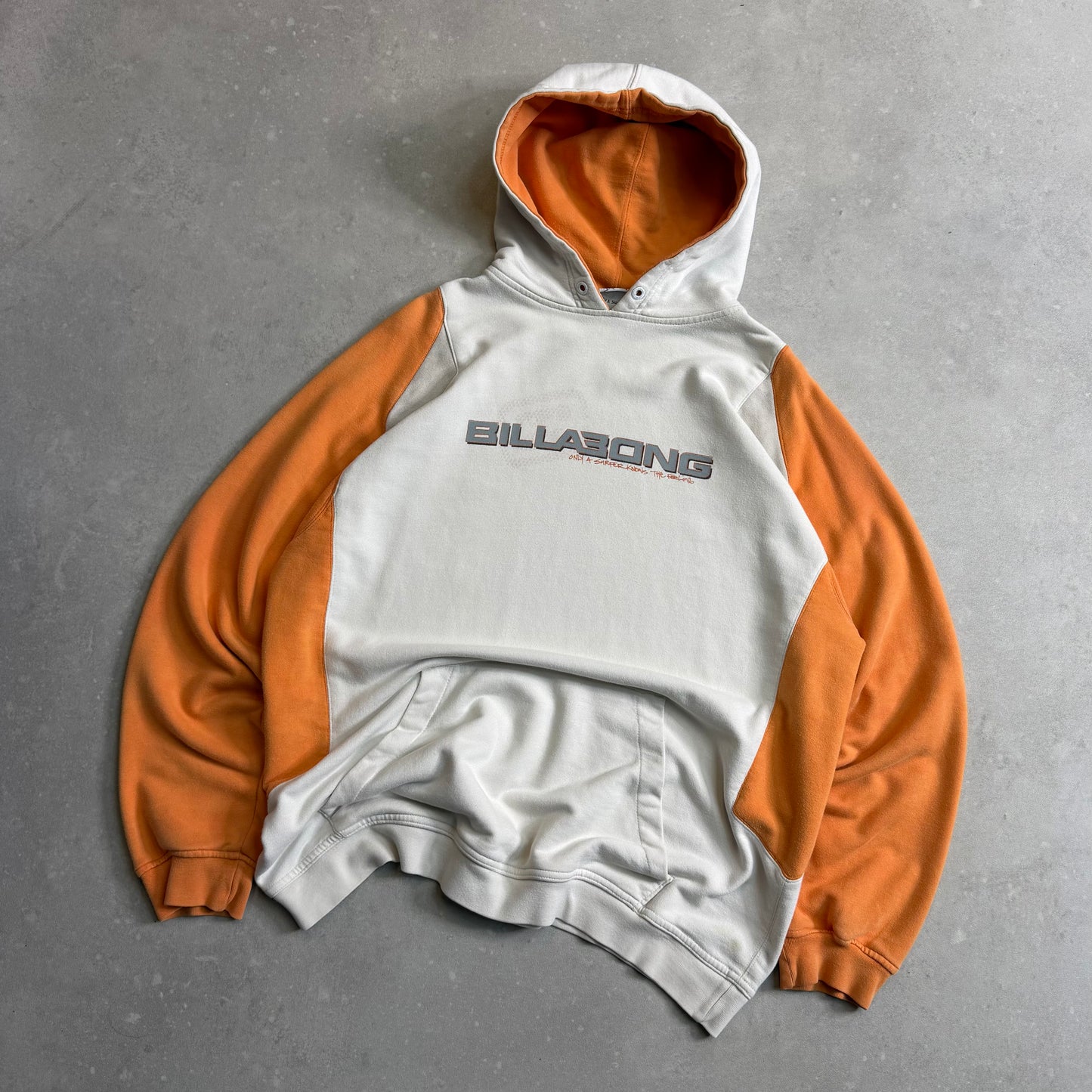 00's Billabong Two Tone Hoodie (L)