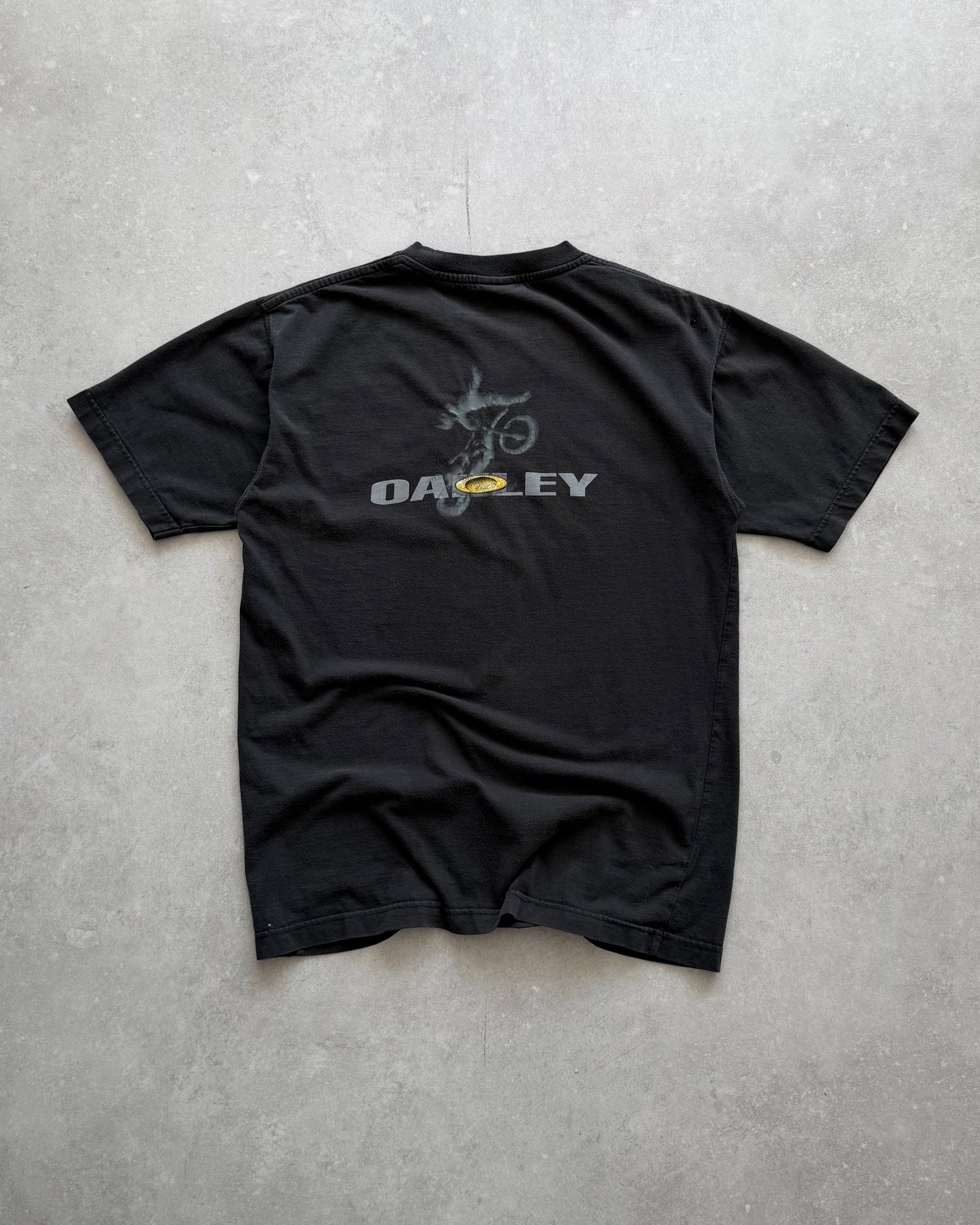 Vintage Oakley Dirtbike T-shirt (M)