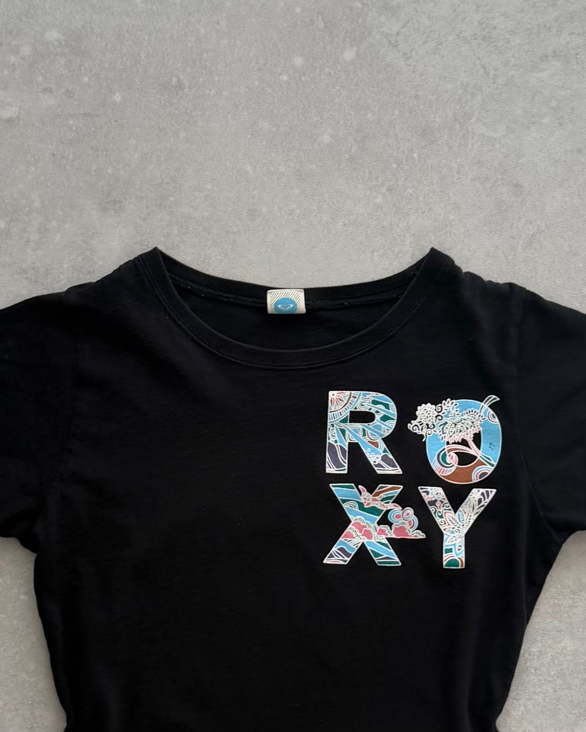 Vintage Women’s Roxy Baby Tee (S)