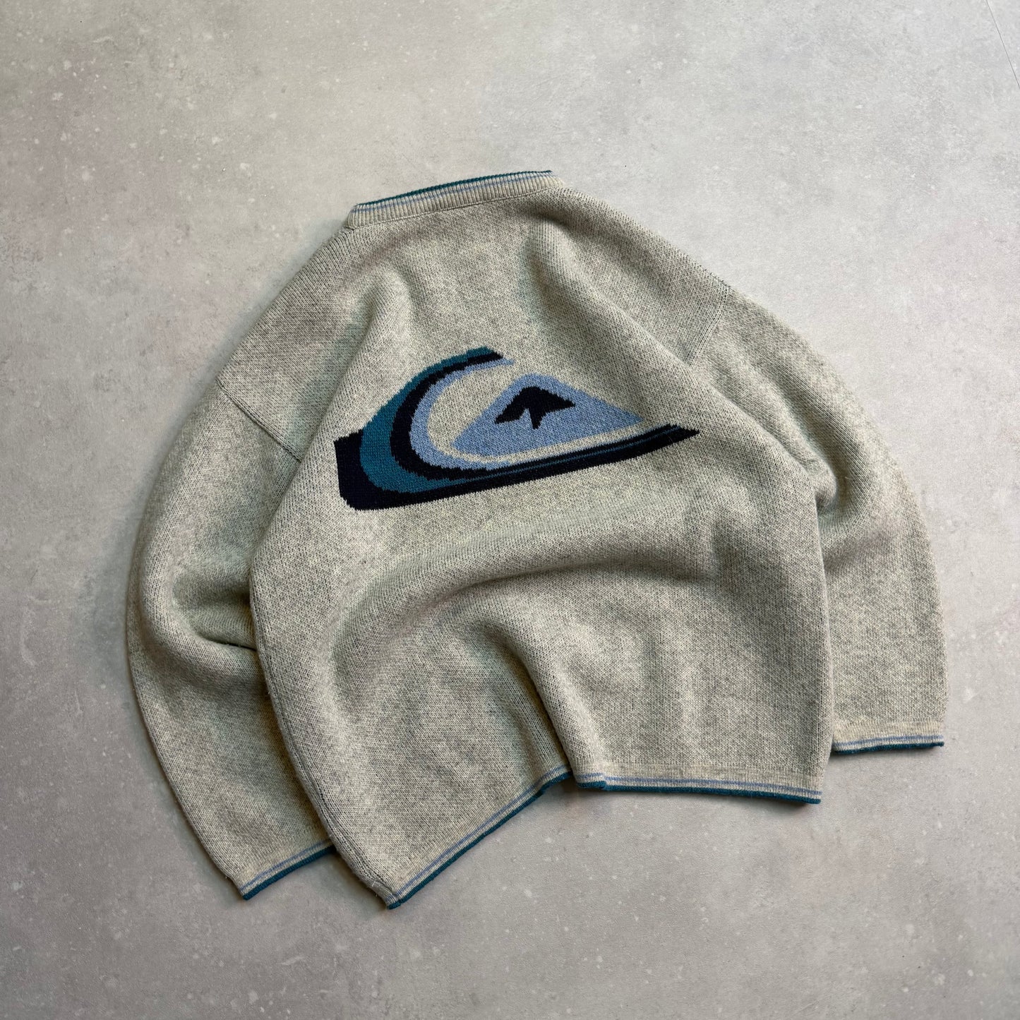 90’s Quiksilver Knit Jumper (L)